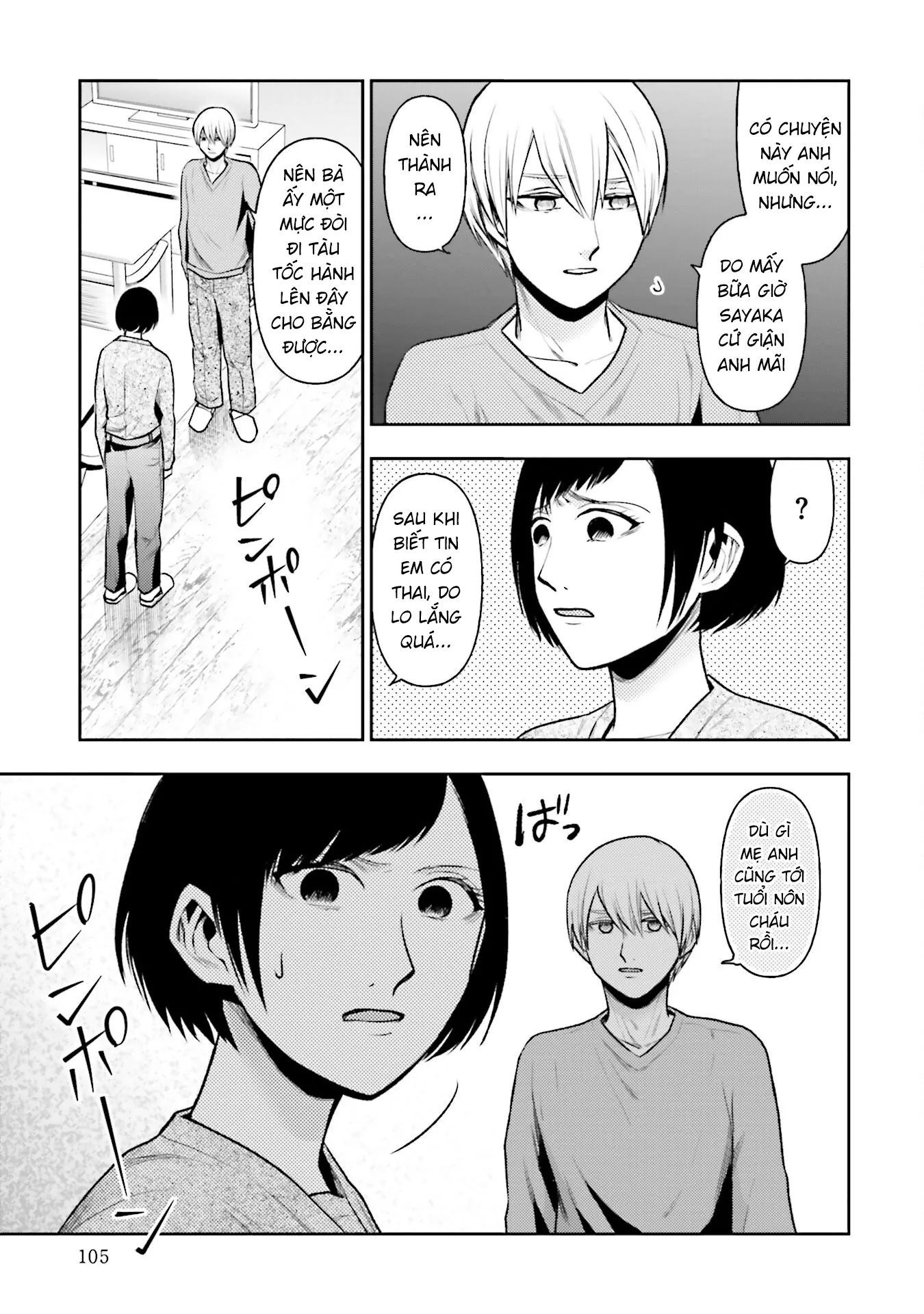 Vết Sẹo Không Phai - chap29 - Trang 21